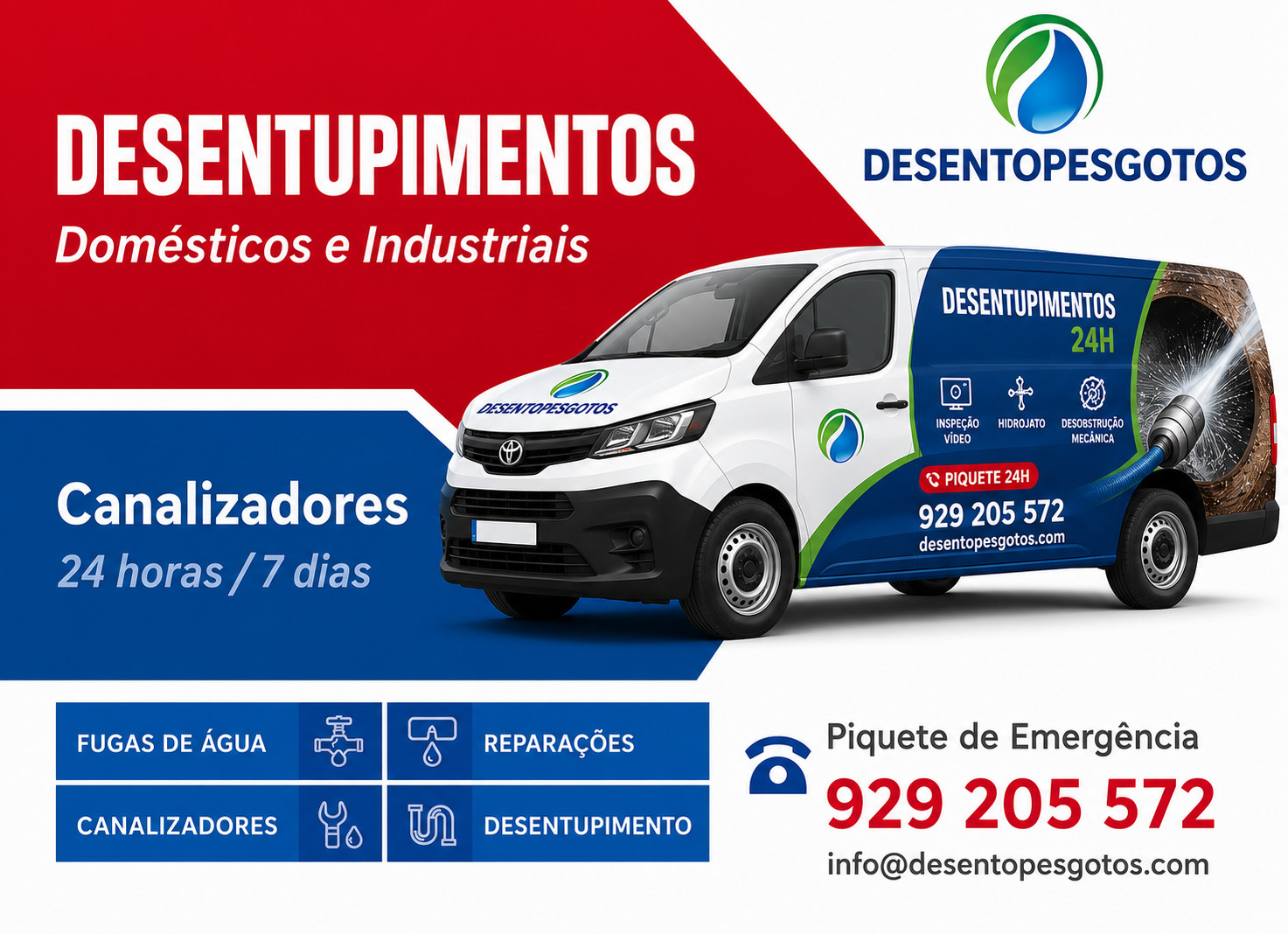 Empresa de desentupimentos Lisboa