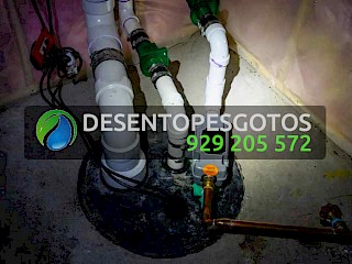 Manutenção de fossa