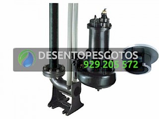 Bombas de esgoto - reparação e substituição 24 horas