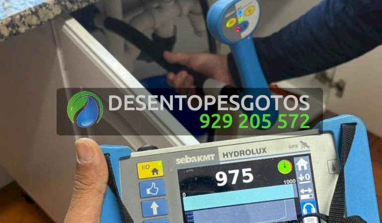 Detecção de Fugas de Água Porto