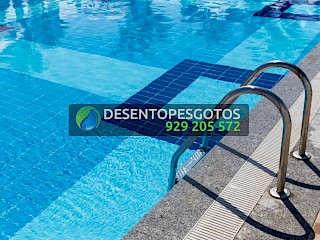 Deteção de fugas de água em piscinas
