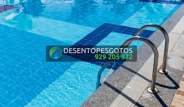 Deteção de fugas de água em piscinas