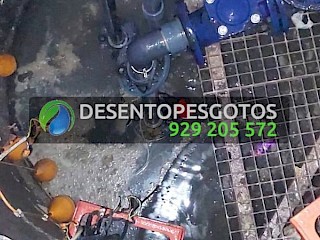 Reparação de bombas de esgoto - limpeza e substituição