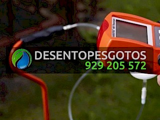 Deteção de fuga de água com gás traçador
