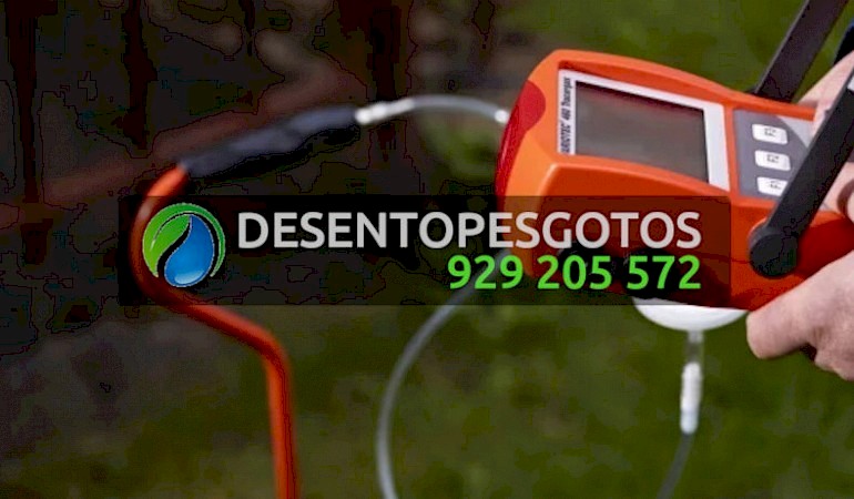 Deteção de fuga de água com gás traçador