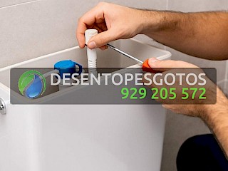 Reparação de autoclismos e descargas