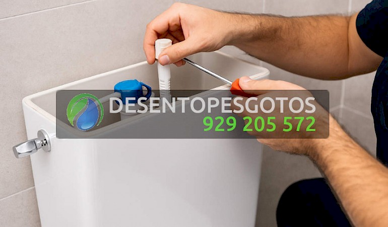 Reparação de autoclismos e descargas