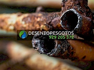 Intervenções em canalizações antigas em prédios e condomínios