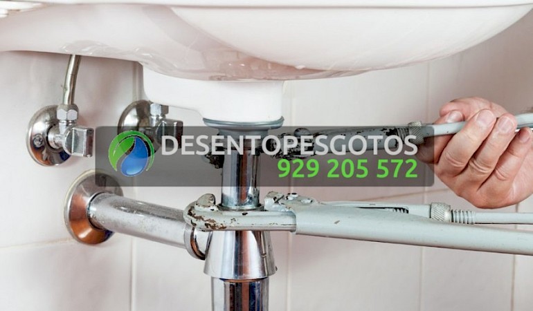 Instalação de lavatórios