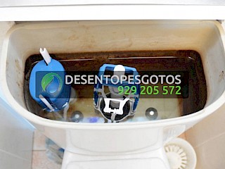 Instalação e substituição de autoclismos