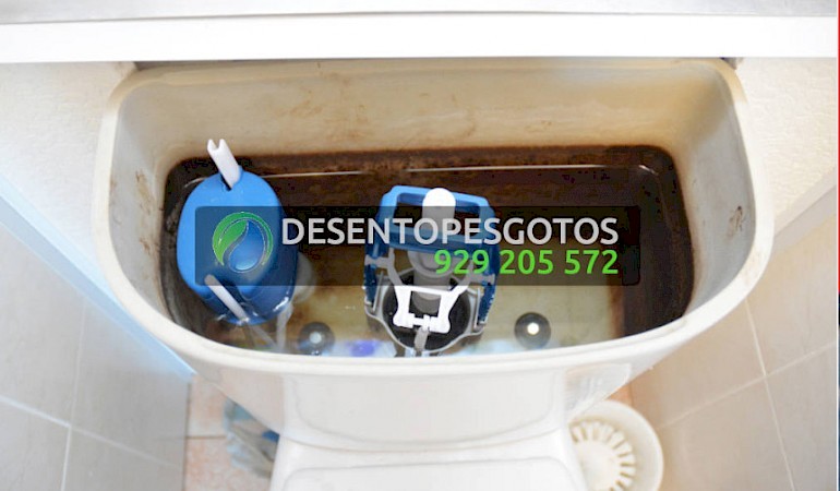 Instalação e substituição de autoclismos