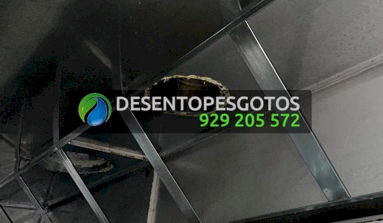 Limpeza de condutas de exaustão