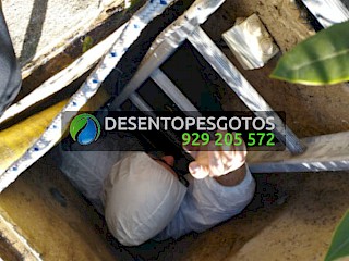 Montagem e instalação de bombas de esgoto