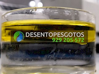 Limpeza de separador de hidrocarbonetos