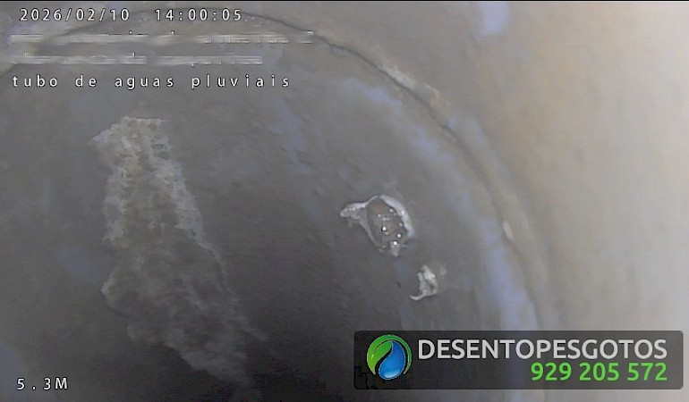 Inspeção CCTV - Diagnostico de condutas