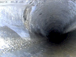 Reabilitação de condutas enterradas