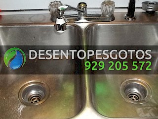 Como desentupir o lava-loiça de cozinha