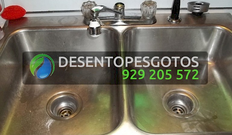 Como desentupir o lava-loiça de cozinha