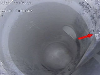 Vídeo inspeção de canalizações - detectar entupimentos ocultos