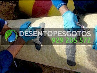 Reparação de fugas em tubagens de cobre, PEX, PVC e inox