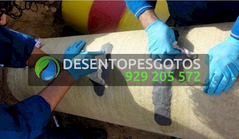 Reparação de fugas em tubagens de cobre, PEX, PVC e inox