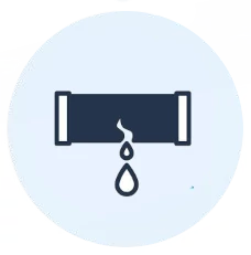 Leak detection and swift repair